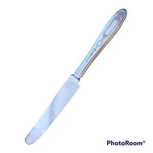 Oneida 1921 Community Grosvenor Silver-plate Solid 9.5" Dinner Knife Art Deco
